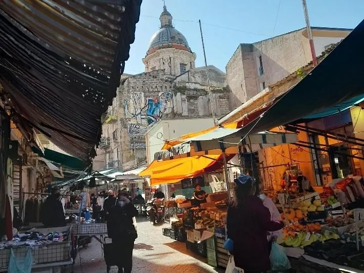 Apartment Ballarhouse Palermo Italy